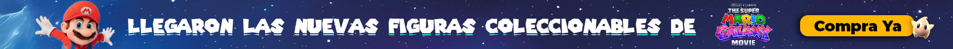 Coleccionables Super Mario Galaxy