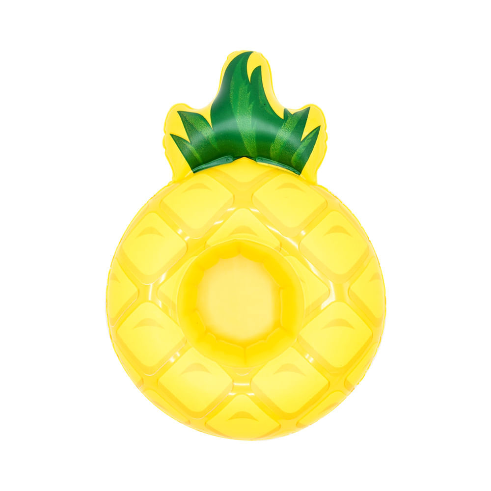 Flotador Inflable para Bebidas - Piña - Tienda Online Toy Logic