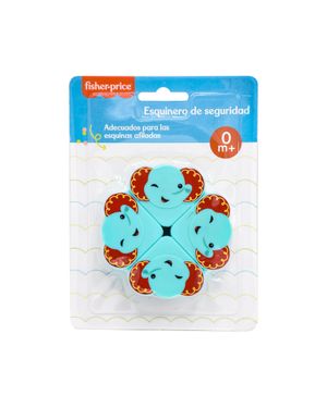Esquinero de Seguridad Bebés X 4 Fisher Price