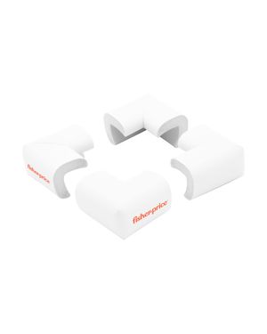 Esquinero de Seguridad Bebés Blanco X 4 Fisher Price