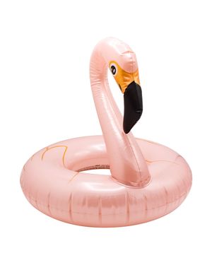 Flotador Inflable Redondo Flamenco