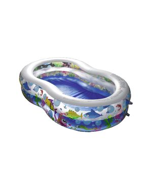 Piscina Inflable Diseño Animales Marinos