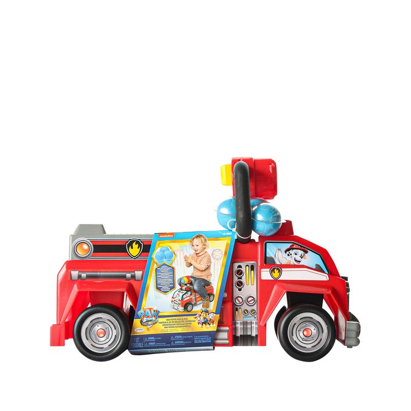 Carro montable best sale paw patrol