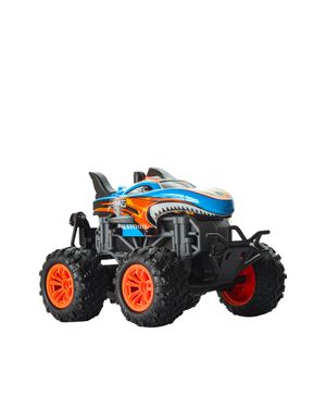 Carro Tiburón Monstruo Control Remoto Toy Logic