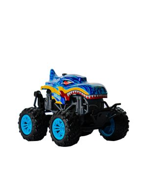 Carro Dinosaurio Monstruo Control Remoto Toy Logic