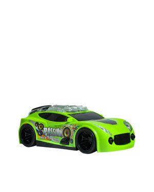 Carro Tipo Bólido Luces y Sonido Toy Logic