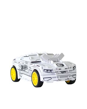Kit para Armar y Pintar Auto Hot Wheels