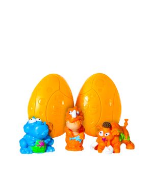 Set Sorpresa Dino Egg Smashers Coleccionables x 3