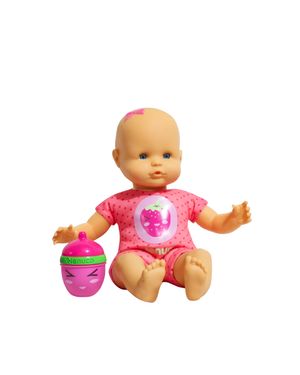 Bebé Nenuco con Biberón Sonajero Rosado