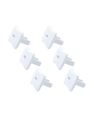 Protector Tomacorriente para Bebés X 6 Fisher Price
