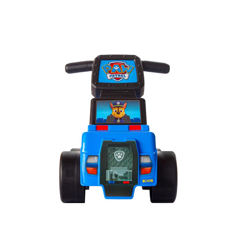 Carro montable best sale de paw patrol