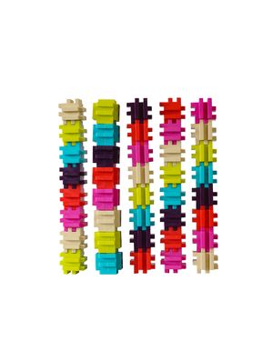 Set Bloques Didácticos x 40 Piezas Toy Logic