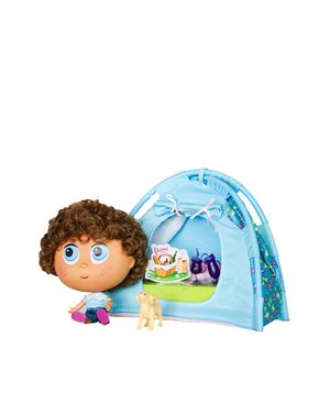 Set Muñeco ¡Hora de Acampar!