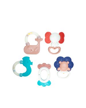 Tapete Didáctico Figuras Colgantes para Bebé Toy Logic