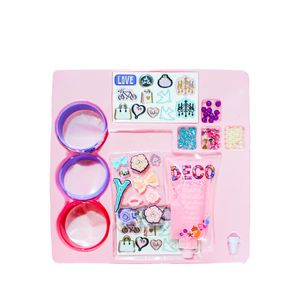 Set de Pulseras y Manillas Deco Frenzy