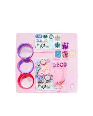 Set de Pulseras y Manillas Deco Frenzy