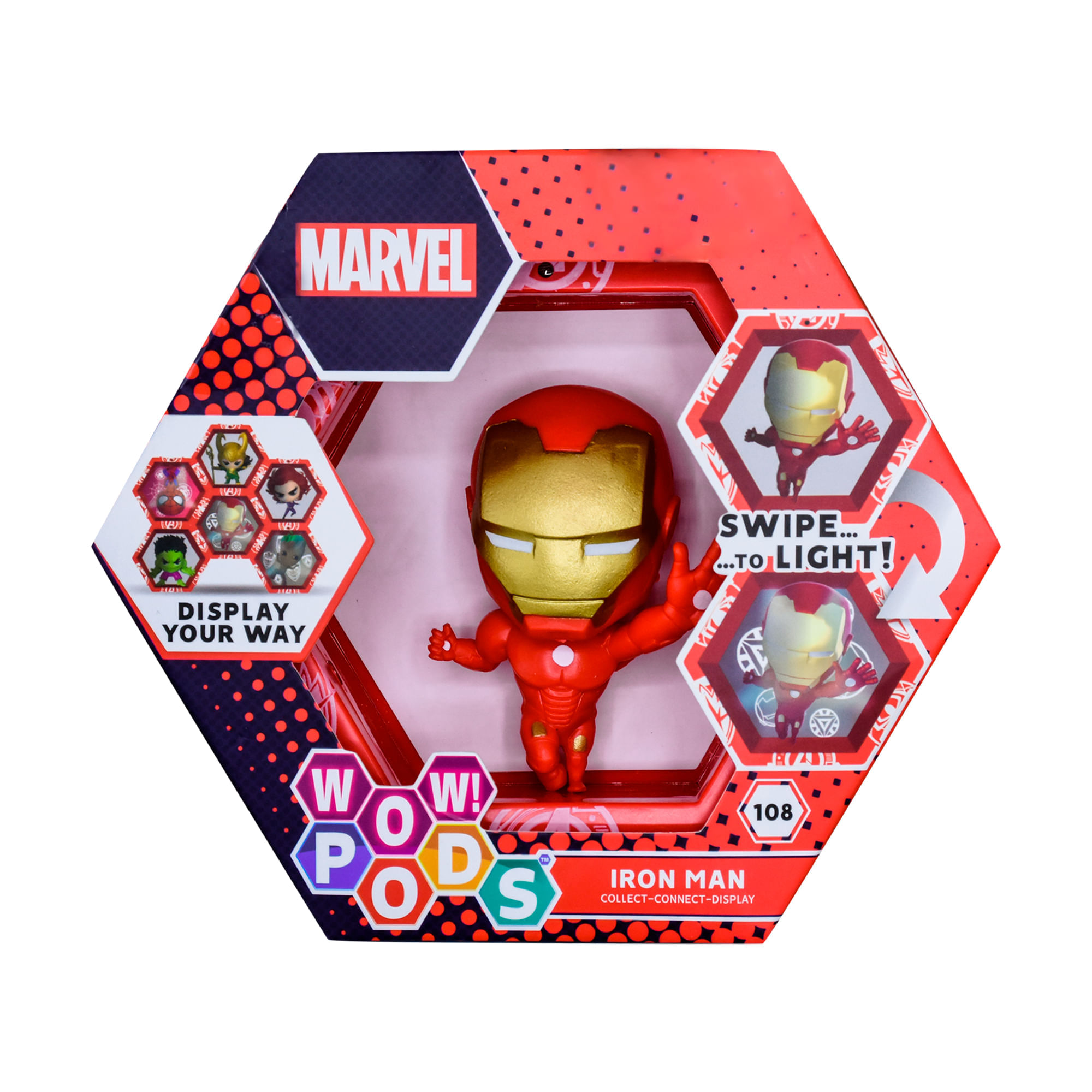 Muñeco iron man coleccion on sale