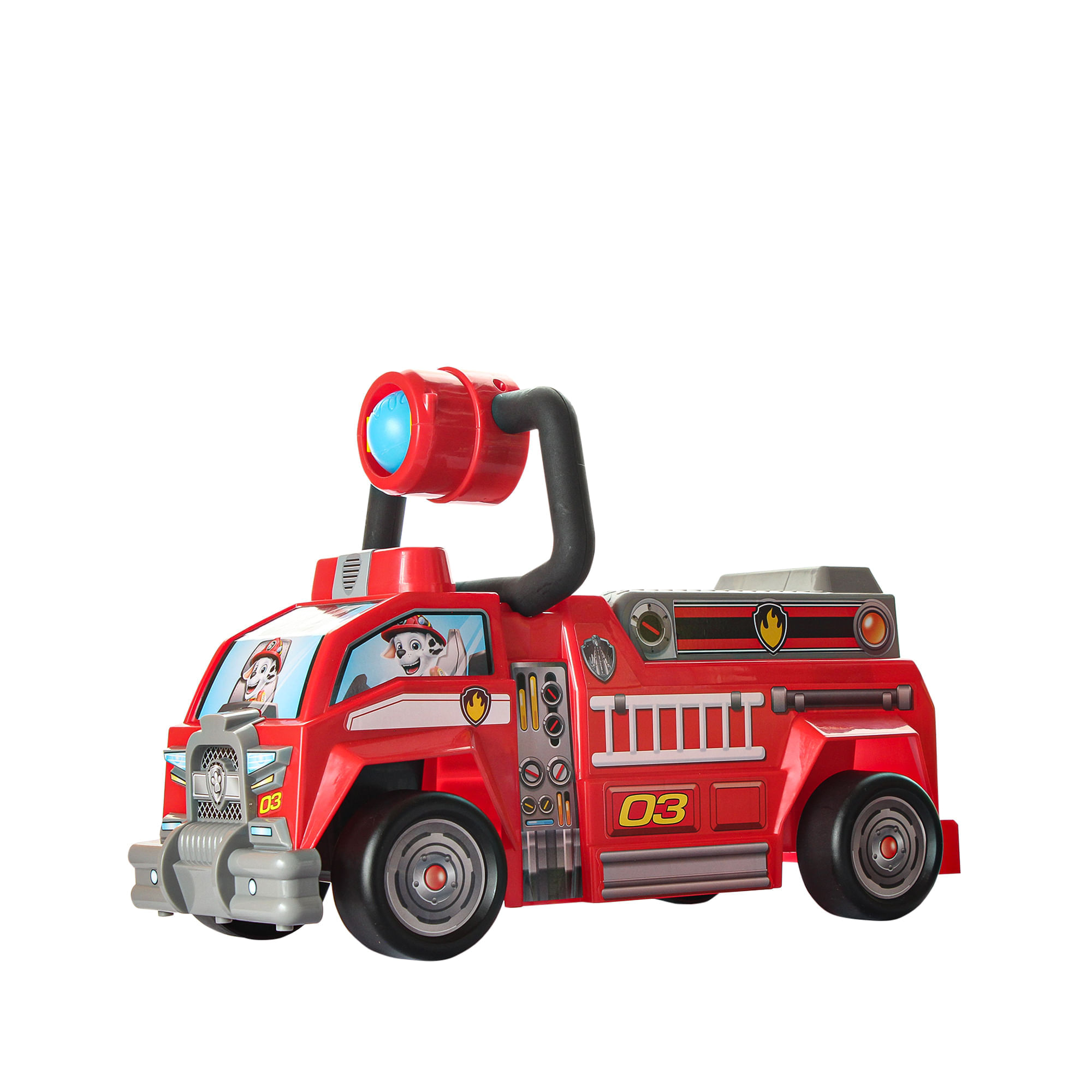 Carro Montable Paw Patrol Patrulla Canina Tienda Online Toy Logic