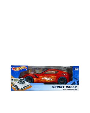 Carro Racer Fricción Hot Wheels