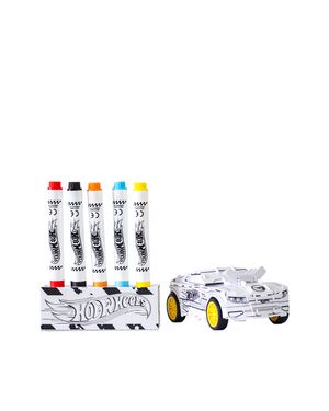Kit para Armar y Pintar Auto Hot Wheels