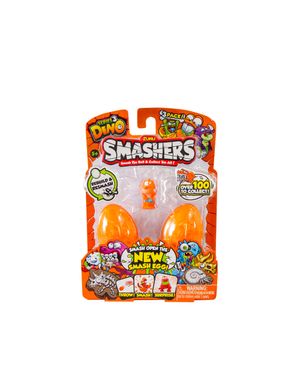 Set Sorpresa Dino Egg Smashers Coleccionables x 3