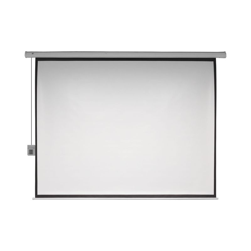 Pantalla para proyector Multimedia Screen de 84'' x 84''.