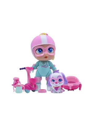 Super Cute Little Babies Mini Regi en Scooter