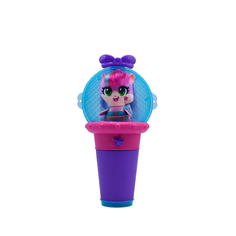 Hamstars Micro Popstar Con Pelo Real - Art. HM003