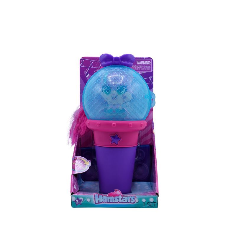 Hamstars Micro Popstar Con Pelo Real - Art. HM003