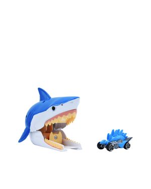 Lanzador Shark con Carro Teamsterz