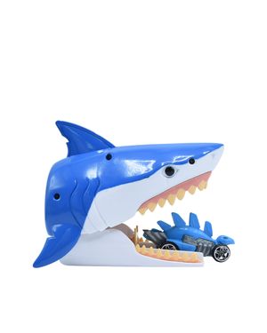 Lanzador Shark con Carro Teamsterz