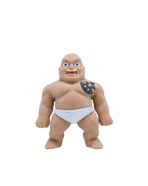 Muñeco Stretchapalz World Wrestling Bobo