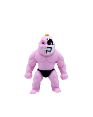 Muñeco Stretchapalz World Wrestling Bam Bam
