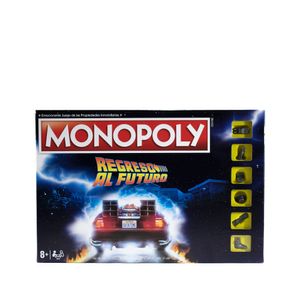 Monopoly Back To The Future