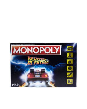 Juego de Mesa Monopoly Back To The Future