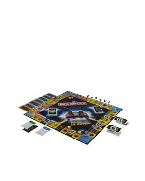 Juego de Mesa Monopoly Back To The Future