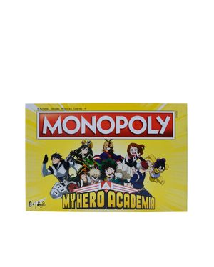 Juego de Mesa Monopoly My Hero Academia