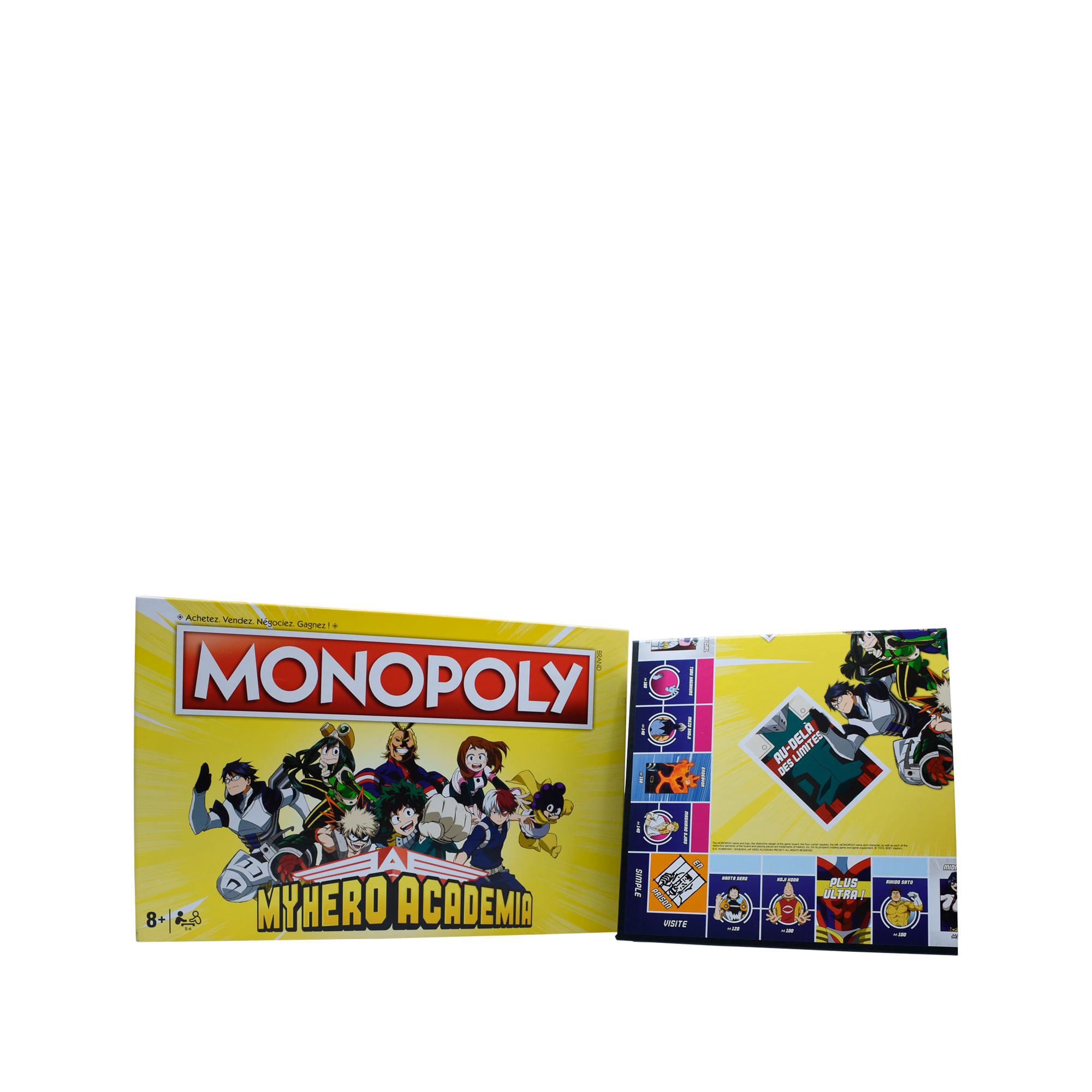 Saint Seiya: Monopoly (unboxing) 