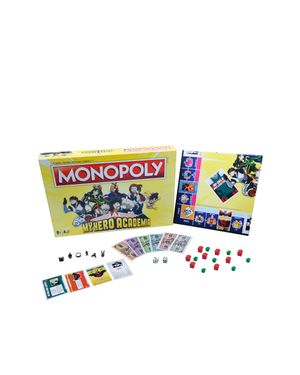 Juego de Mesa Monopoly My Hero Academia