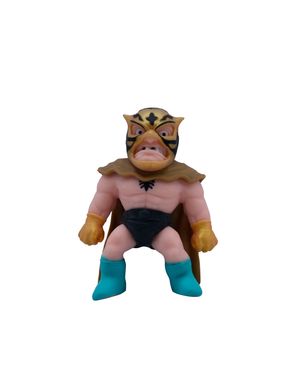 Muñeco Stretchapalz World Wrestling Hapa
