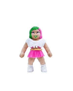 Muñeco Stretchapalz World Wrestling Dye