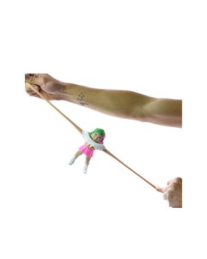 Muñeco Stretchapalz World Wrestling Dye