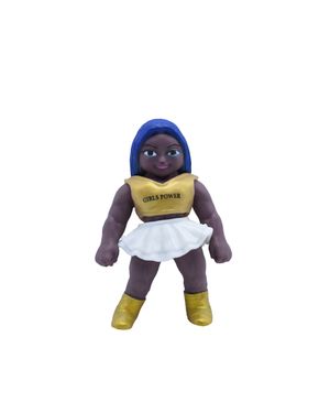 Muñeco Stretchapalz World Wrestling Awesome