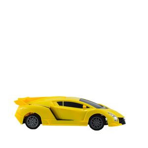 Carro RC Super Drift Amarillo Toy Logic
