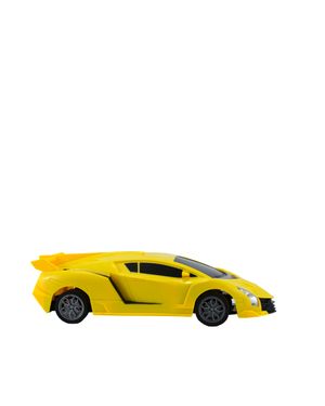 Carro Control Remoto Super Drift Amarillo Toy Logic