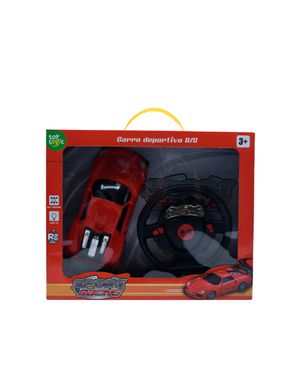Carro Control Remoto Super Sport Toy Logic Amarillo