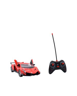 Carro Control Remoto Deportivo Rojo Toy Logic