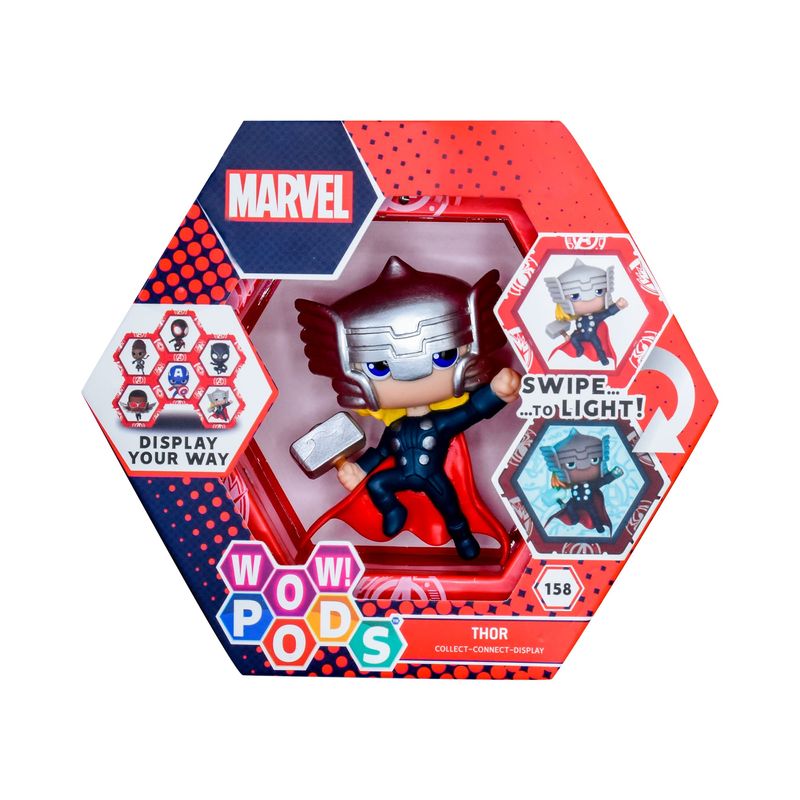 Figura Wow Pods Marvel Thor Toy Logic Jugueter a