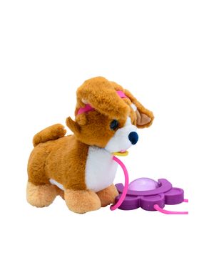 Peluche Mascota Sprint Perrito Puppy con Sonidos