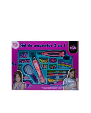 Set de Belleza con Accesorios para Crear Manillas Toy Logic
